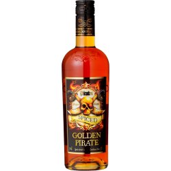 Golden Pirate Spiced Rom 70 cl