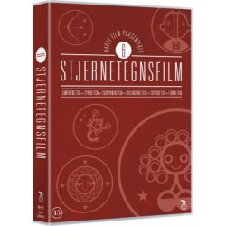 Stjernetegnsfilmene - Boks Med 6 Film - DVD