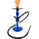 Shisha "Aisha" Gennemsigtig, Base Blå 38 cm