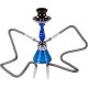 Shisha "Doha" Blå 30 cm