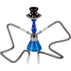 Shisha "Doha" Blå 30 cm