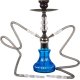 Shisha "Akaba" Blå 40 cm