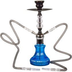 Shisha "Akaba" Blå 40 cm