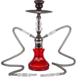 Shisha "Akaba" Rød 40 cm