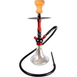 Shisha "Rabia" Gennemsigtig 45 cm