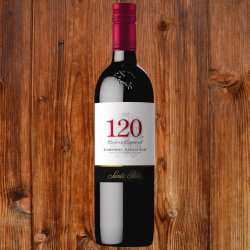 Santa Rita 120 Cab.Sauv. Rød 75 cl