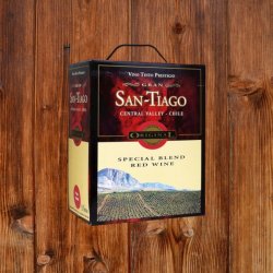 San-Tiago Red Blend 3 l Bag in box