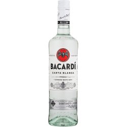 Bacardi Carta Blanca 70 cl