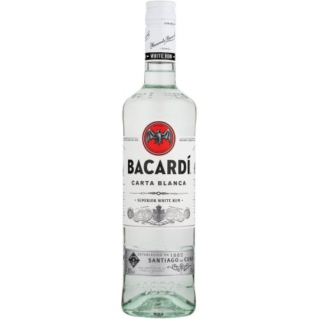 Bacardi Carta Blanca 70 Cl