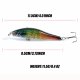 Bionic Minnow Fiskeblink 11,5 gr nr 3