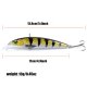 Bionic Minnow Fiskeblink 13 gr nr A