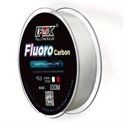 Fluorcarbon Coated Nylon Fiskeline 0,30 mm