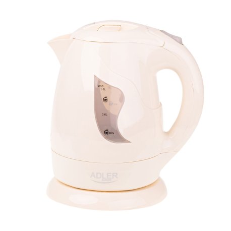 Adler Elkedel 850W (1,0 liter) Beige