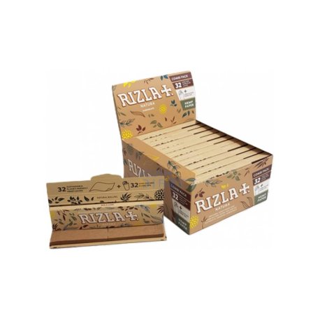 RIZLA Papers Natura King Size Slim Med Tips