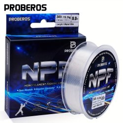 PROBEROS 100m/109YDS Nylon Fiskeline 1 stk "0,28 mm"