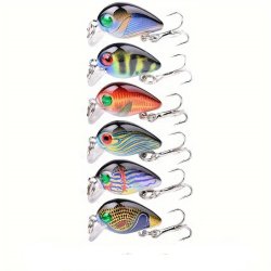 Bionic Swim Hard Baits Mini 6 stk