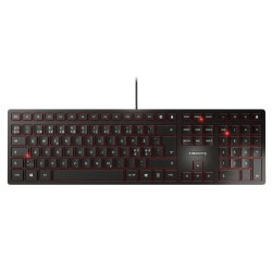 Cherry KC 6000 tastatur (SLIM) Sort