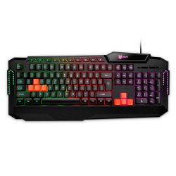 Liocat KX 756C Kablet RGB Gaming Tastatur