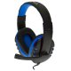 Rebeltec Revol Gaming Headset "Blå"