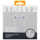 STREETZ In-Ear iPhone høretelefon "Hvid"