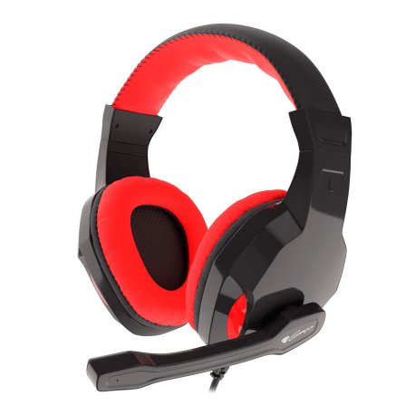 Genesis Argon 110 On-Ear Gaming Headset "Sort/Rød"