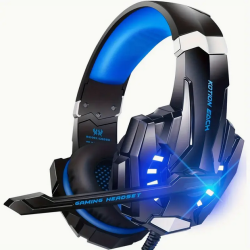 G9000 Stereo Gaming Headset "Blå"