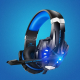 G9000 Stereo Gaming Headset "Blå"