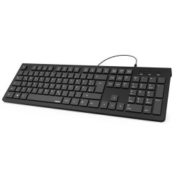 Hama KC-200 Tastatur (Kablet) Sort