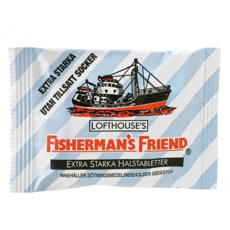 Fishermans Friend Eucalyptus Original Sukkerfri Halstabletter