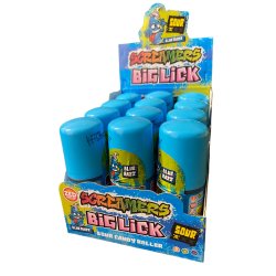 Screamers Big Lick Blue Razz 60 ml