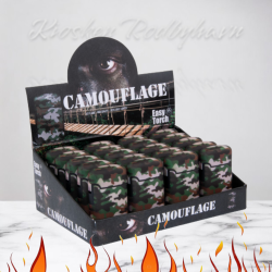 COOL Jet Lighter "Camouflage" Gummibelagt