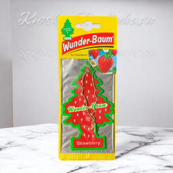 WunderBaum Duftfrisker "Jordbær"