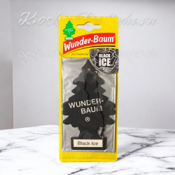 WunderBaum Duftfrisker "Black Ice"