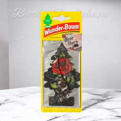 WunderBaum Duftfrisker "Rose Thorn"