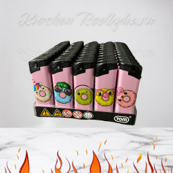 TOM Elektronisk Lighter "Donut"