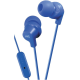 JVC in-ear Høretelefoner "Blå"