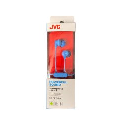 JVC in-ear Høretelefoner "Blå"