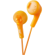 JVC Gumy in-ear Høretelefoner "Valencia Orange"