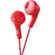 JVC Gumy in-ear Høretelefoner "Rød"