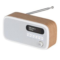 VQ Dexter Radio. Oak