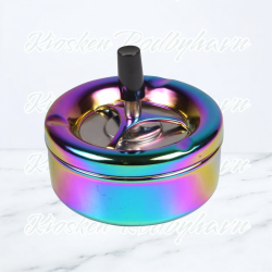 Ashtray Askebæger Rainbow Shiny 11cm