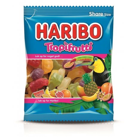 Haribo Tropi Frutti 120 Gr