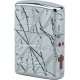 Org. ZIPPO Armor Case Krom "Spider Deep Carved"