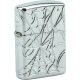 Org. ZIPPO Armor Case Krom "Spider Deep Carved"