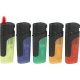 COOL Storm Lighter "Turbo" Assorteret Med Rød Flamme