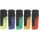 COOL Storm Lighter "Turbo" Assorteret Med Rød Flamme