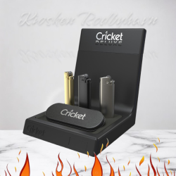 CRICKET Metal Lighter Stone Tænding