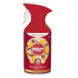 AirPure Trigger Fresh Air Spray 250 ml Mulled Wine