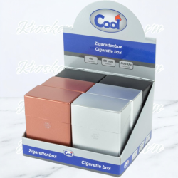 Cool Box "Pop up" Metalliske Farver Assorterede