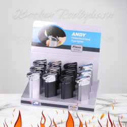 COOL Pibe Lighter "Andy" assorterede Piezo